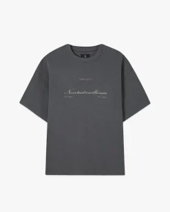 Nude Project Camiseta Yatch Club Gris Oscuro New