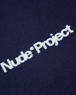 Nude Project Camiseta Yate Azul Marino