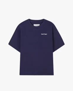 Nude Project Camiseta Yate Azul Marino