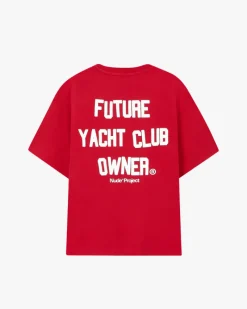 Nude Project Camiseta Yate Rojo Hot