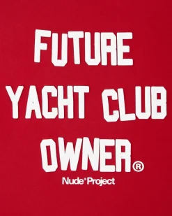 Nude Project Camiseta Yate Rojo Hot