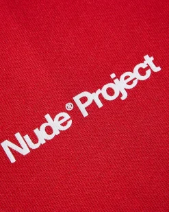 Nude Project Camiseta Yate Rojo Hot