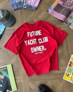 Nude Project Camiseta Yate Rojo Hot