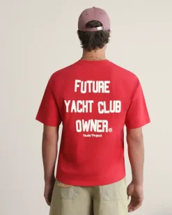 Nude Project Camiseta Yate Rojo Hot