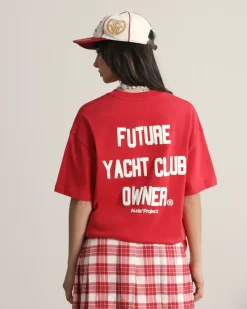 Nude Project Camiseta Yate Rojo Hot
