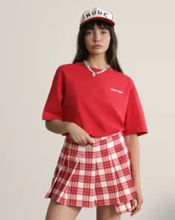 Nude Project Camiseta Yate Rojo Hot