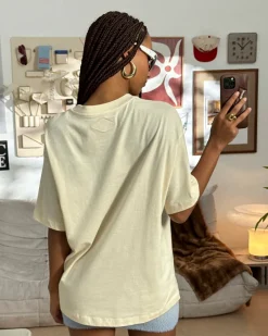 Nude Project Camiseta Yeehaw Blanco Crema Best