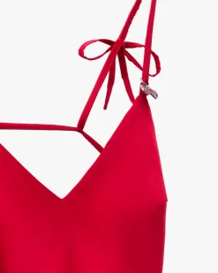 Nude Project Camisole Dress Red Best