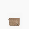 Nude Project Canvas Cardholder Brown Best