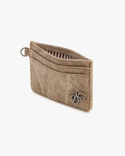 Nude Project Canvas Cardholder Brown Best