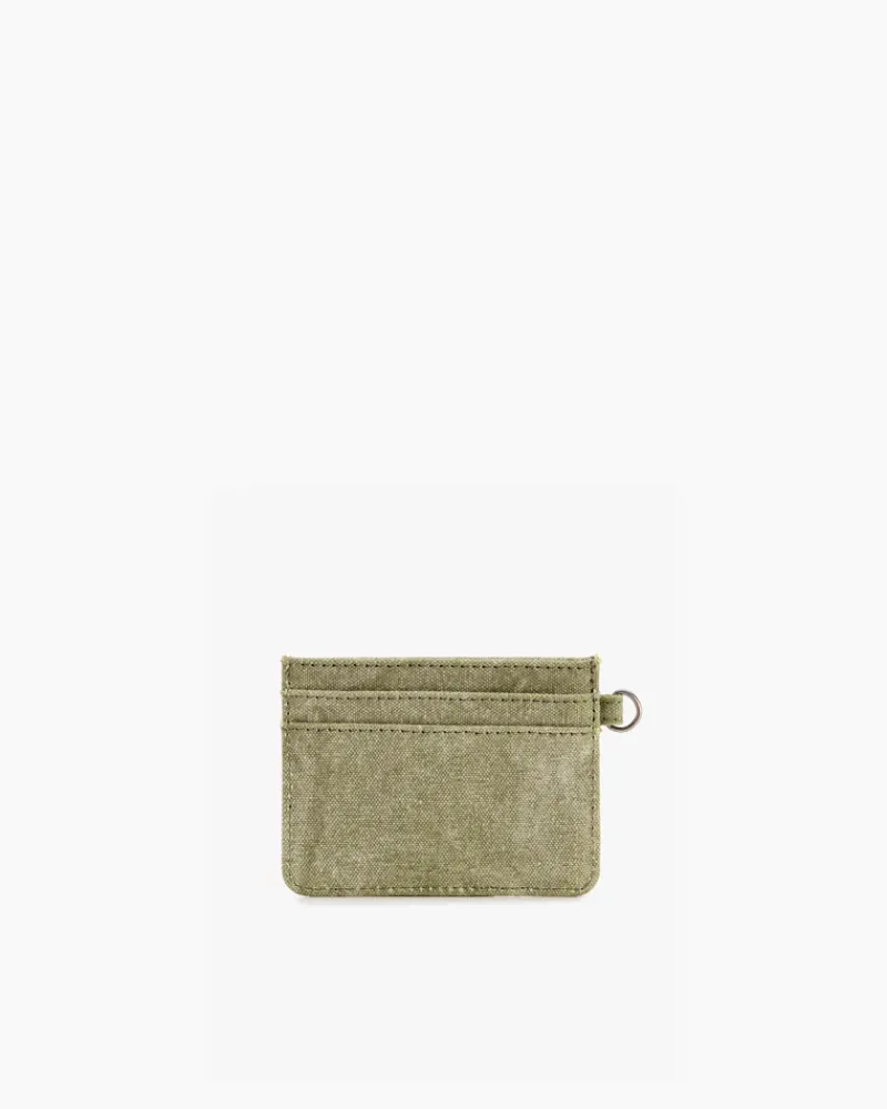 Nude Project Canvas Cardholder Green Best