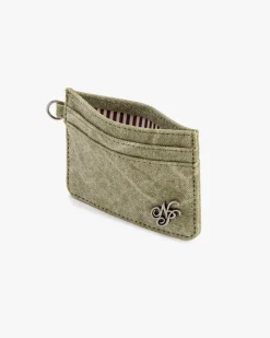 Nude Project Canvas Cardholder Green Best