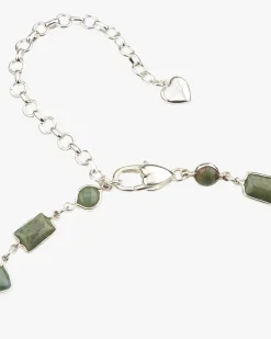 Nude Project Casanovas Necklace Green Discount
