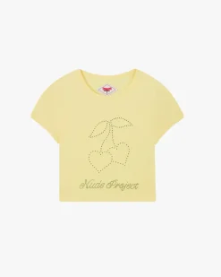 Nude Project Cereza Top Yellow New