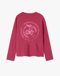 Nude Project Cerise Longlseeve Raspberry Outlet