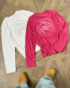 Nude Project Cerise Longsleeve Marshmallow Online