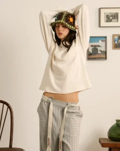 Nude Project Cerise Longsleeve Marshmallow Online