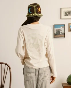 Nude Project Cerise Longsleeve Marshmallow Online