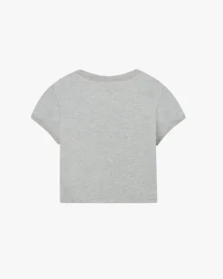 Nude Project Cerise Top Grey Melange Hot
