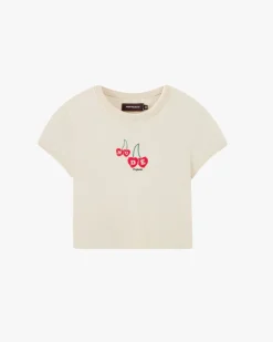 Nude Project Cerise Top Marshmallow Outlet