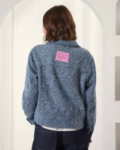 Nude Project Chaqueta Boucle Trucker Hot
