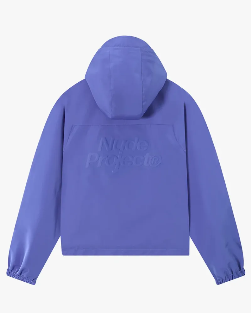 Nude Project Chaqueta Cortavientos Milestones Azul Discount