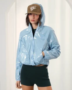 Nude Project Chaqueta Sweetbreaker Azul Claro Discount