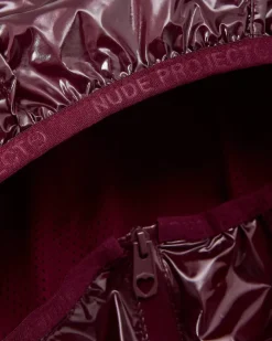 Nude Project Chaqueta Sweetbreaker Burdeos