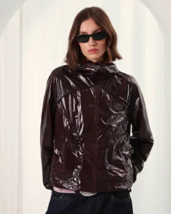 Nude Project Chaqueta Sweetbreaker Burdeos
