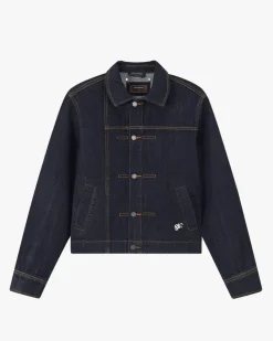 Nude Project Chaqueta Vaquera Trucker Washed Dark