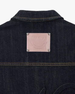 Nude Project Chaqueta Vaquera Trucker Washed Dark