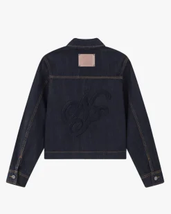 Nude Project Chaqueta Vaquera Trucker Washed Dark