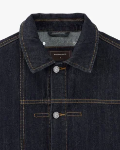 Nude Project Chaqueta Vaquera Trucker Washed Dark