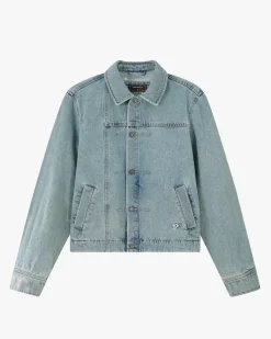 Nude Project Chaqueta Vaquera Trucker Washed Light Outlet