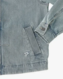 Nude Project Chaqueta Vaquera Trucker Washed Light Outlet
