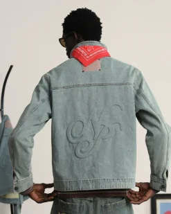 Nude Project Chaqueta Vaquera Trucker Washed Light Outlet