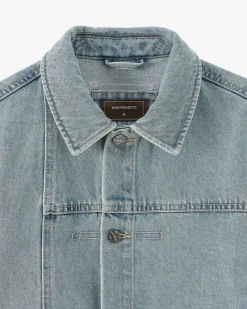 Nude Project Chaqueta Vaquera Trucker Washed Light Outlet