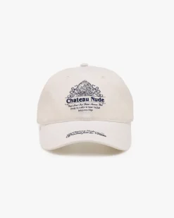 Nude Project Chateau Cap Linen Clearance