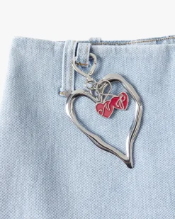 Nude Project Cherry Denim Skirt