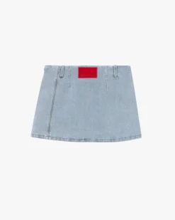 Nude Project Cherry Denim Skirt