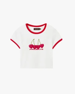 Nude Project Cherry Top White Online