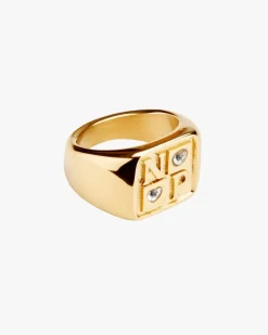 Nude Project Chess Ring Gold Best