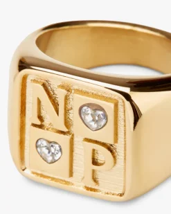 Nude Project Chess Ring Gold Best