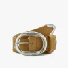 Nude Project Cinturón Belt Marrón New
