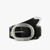 Nude Project Cinturón Belt Negro New