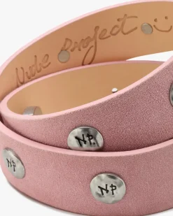 Nude Project Cinturón Belt Rosa New