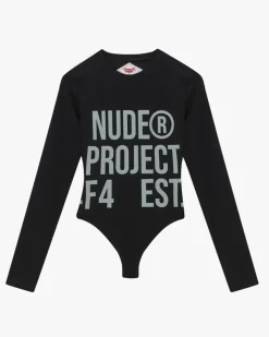 Nude Project City Girl Body Black Clearance
