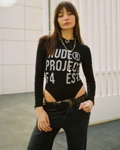 Nude Project City Girl Body Black Clearance