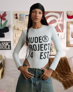 Nude Project City Girl Body Grey Discount