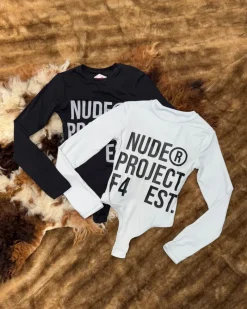 Nude Project City Girl Body Grey Discount